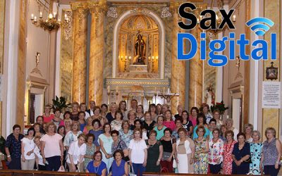La Asociación Amas de Casa de Salinas celebró sus bodas de plata