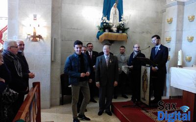 Quince nuevos amigos de San Blas aportarán su hombro