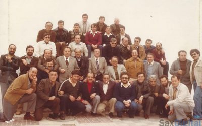 Amigos de San Blas desde 1978 dándolo todo