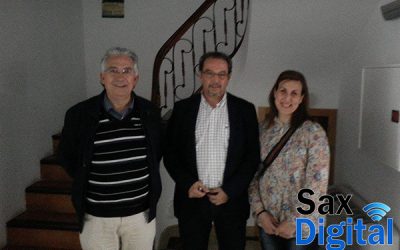 Visita de la Familia de Don Miguel Villar a Sax