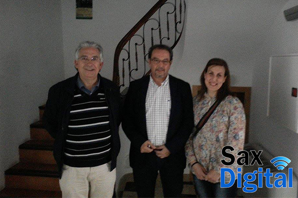 Visita de la Familia de Don Miguel Villar a Sax