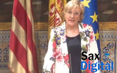 Ana Barceló promete como consellera de Sanidad del nuevo Gobierno Valenciano