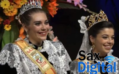 Las Damas y Reina 2018, ya representan a las mujeres sajeñas en las próximas fiestas de San Blas