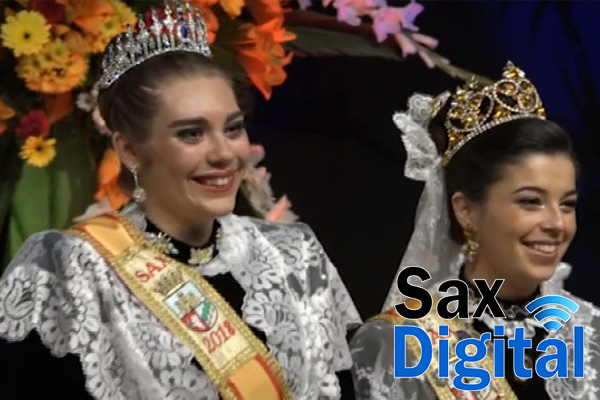 Las Damas y Reina 2018, ya representan a las mujeres sajeñas en las próximas fiestas de San Blas