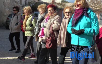Caminar es una de las actividades con más adeptos en Sax