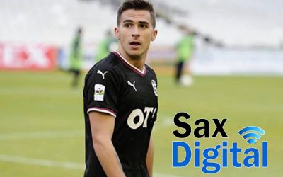 El futbolista sajeño Ángel López ha sido convocado con el S.D. Eibar de Primera División
