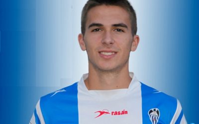 Ángel López, el sajeño que triunfa en Segunda B