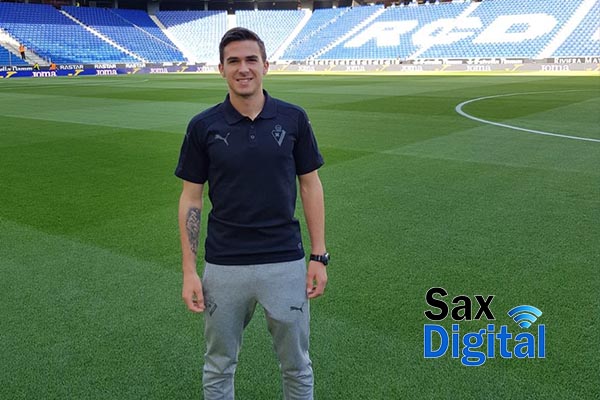 El mediapunta sajeño Ángel López se une al CF Talavera