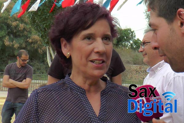 Angelita Ruiz, elegida nueva presidenta de la Asociación de Comerciantes de Sax
