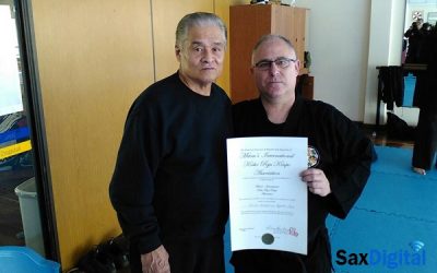 Sax acogerá un Seminario Nacional de Kenpo