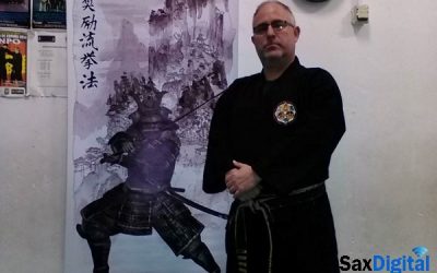 Kenpo en Sax, con Antonio Delicado