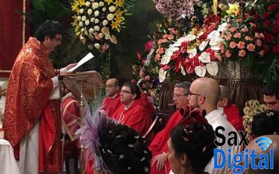 Homilía de la Misa de San Blas 2017 en Sax