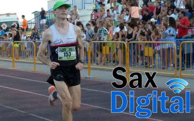 El Club Atletismo Sax participó con buen resultado, en la subida a Santa María Magdalena