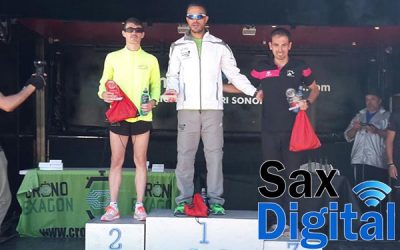 El sajeño Antonio Hellín, podio en Castellon