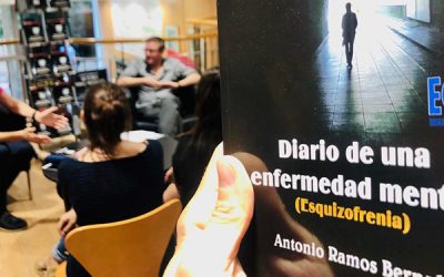 Antonio Ramos presenta su libro Diario de una enfermedad mental en Valencia y Benidorm