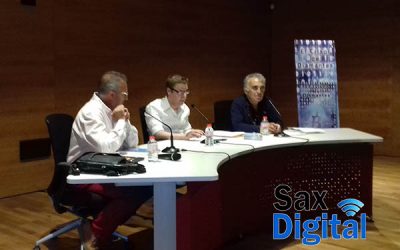 Antonio Ramos Bernal, presentó en Sax su último trabajo, El crisol de diamantes