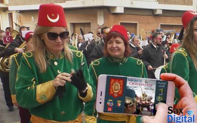 Fiestas de Sax 2018, la App para llevar San Blas más cerca y no perder detalle