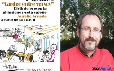 “Tardeo entre versos”, con Aurelio Arnedo