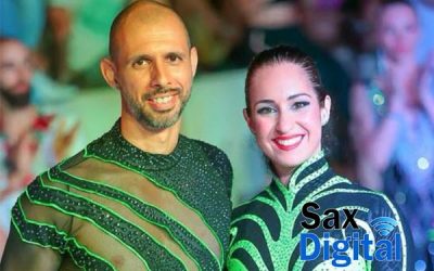 Arturo Jover, de profesión bailarín y profesor de baile