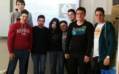 Un sajeño como finalista en Ciberseguridad 2016