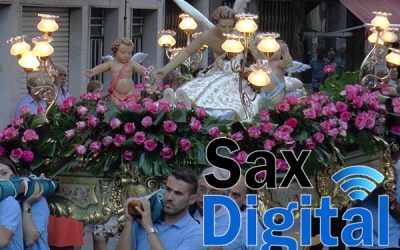Los días 14 y 15 de agosto Sax celebra la festividad de la Virgen de la Asunción