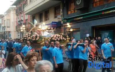 Celebración 2018 de la festividad de la Virgen de la Asunción, patrona de la Villa de Sax