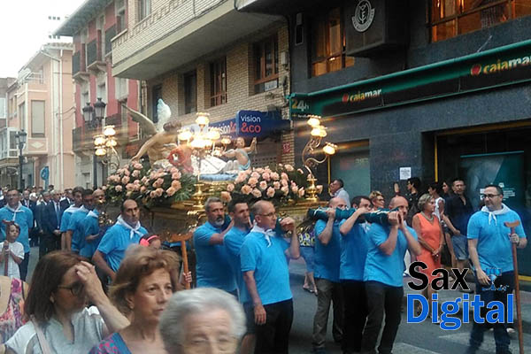 Celebración 2018 de la festividad de la Virgen de la Asunción, patrona de la Villa de Sax
