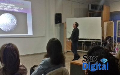 Conferencia por Aurelio Arnedo, «El Big Bang: origen de nuestro Universo»