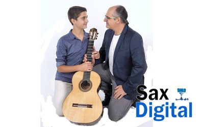 Sonidos de Beatles hasta música de Vivaldi, en un concierto que celebra el Centenario Carmelita en Sax