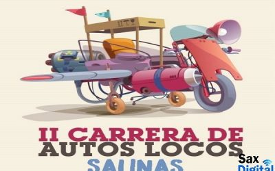 II Carrera de Autos Locos en Salinas