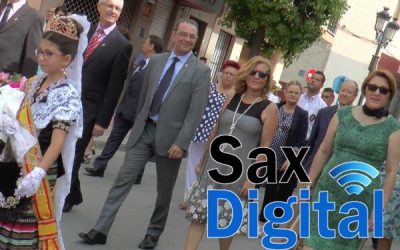 Sax celebró la festividad de su patrona, la Virgen de la Asunción 2017
