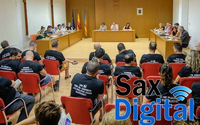 El Ayuntamiento de Sax modifica salarios para los ediles