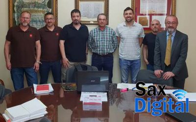 Acuerdo alcanzado entre el equipo de Gobierno de Sax y los Sindicatos