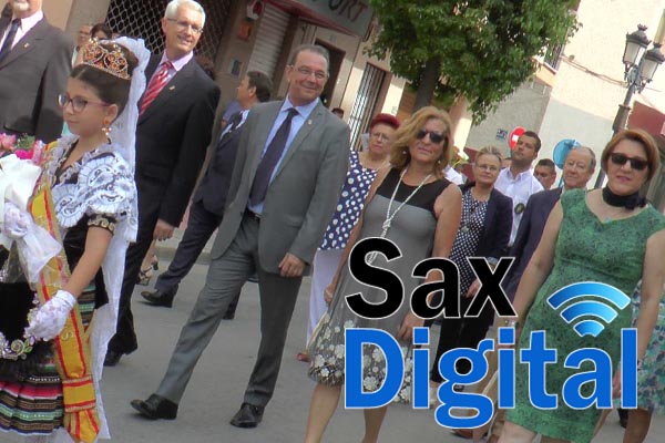 Sax celebró la festividad de su patrona, la Virgen de la Asunción 2017
