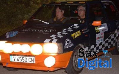 Los hermanos Azorín acaban la temporada de Rallyes de Regularidad en 3ª posición de la general