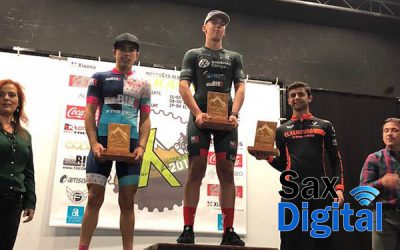 Los sajeños estuvieron en el Caudete Extreme, corrieron como jabatos y mantienen el maillot amarillo de Juan Pla