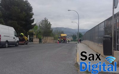 Plan de reparación de Calles, Sax con menos baches