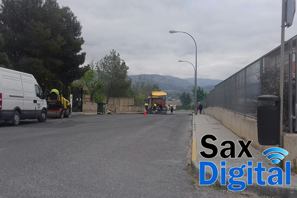 Bacheo en Sax