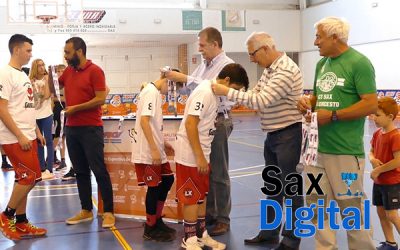 El Pabellón Villa de Sax dio a conocer los Campeones IR Zonal 1ª 2018/2019