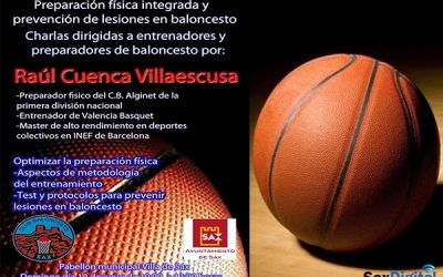 Charlas para entrenadores y preparadores de baloncesto