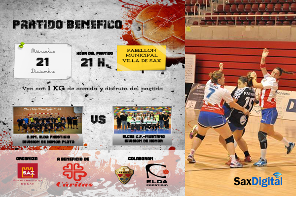 Balonmano en Sax