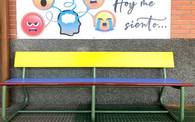 El banco de los sentimientos, es ya una realidad, en el Colegio Alberto Sols