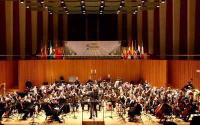 La Banda Municipal de Valencia cierra el Certamen Internacional con el Mambo” Giménez Ganga” de Óscar Navarro
