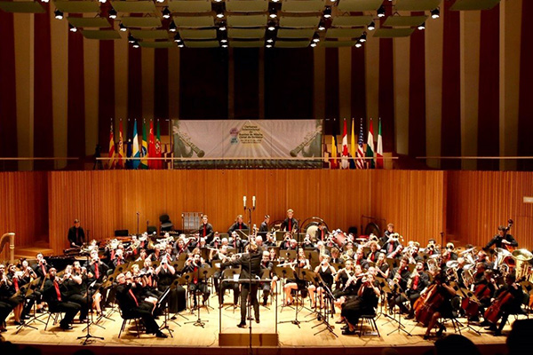 La Banda Municipal de Valencia cierra el Certamen Internacional con el Mambo” Giménez Ganga” de Óscar Navarro