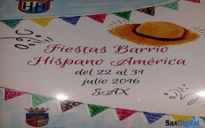 Fiestas del Barrio Hispano América 2016
