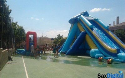 Siguen las Fiestas del Barrio Hispano América en Sax