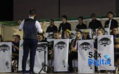 Gira veraniega de la Copacabana Sax Big Band