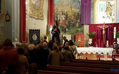 Se celebró el besapies del Nazareno