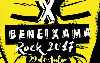 X edición del Beneixama Rock, más vivo que nunca