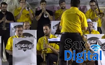 Primera entrega de las Fiestas de Hispanoamérica en Sax